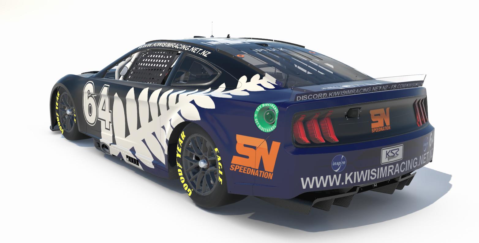 Preview of KSR - Kiwi Sim Racing - ENSCAR Alt 1 Livery by Matthew Pluck2