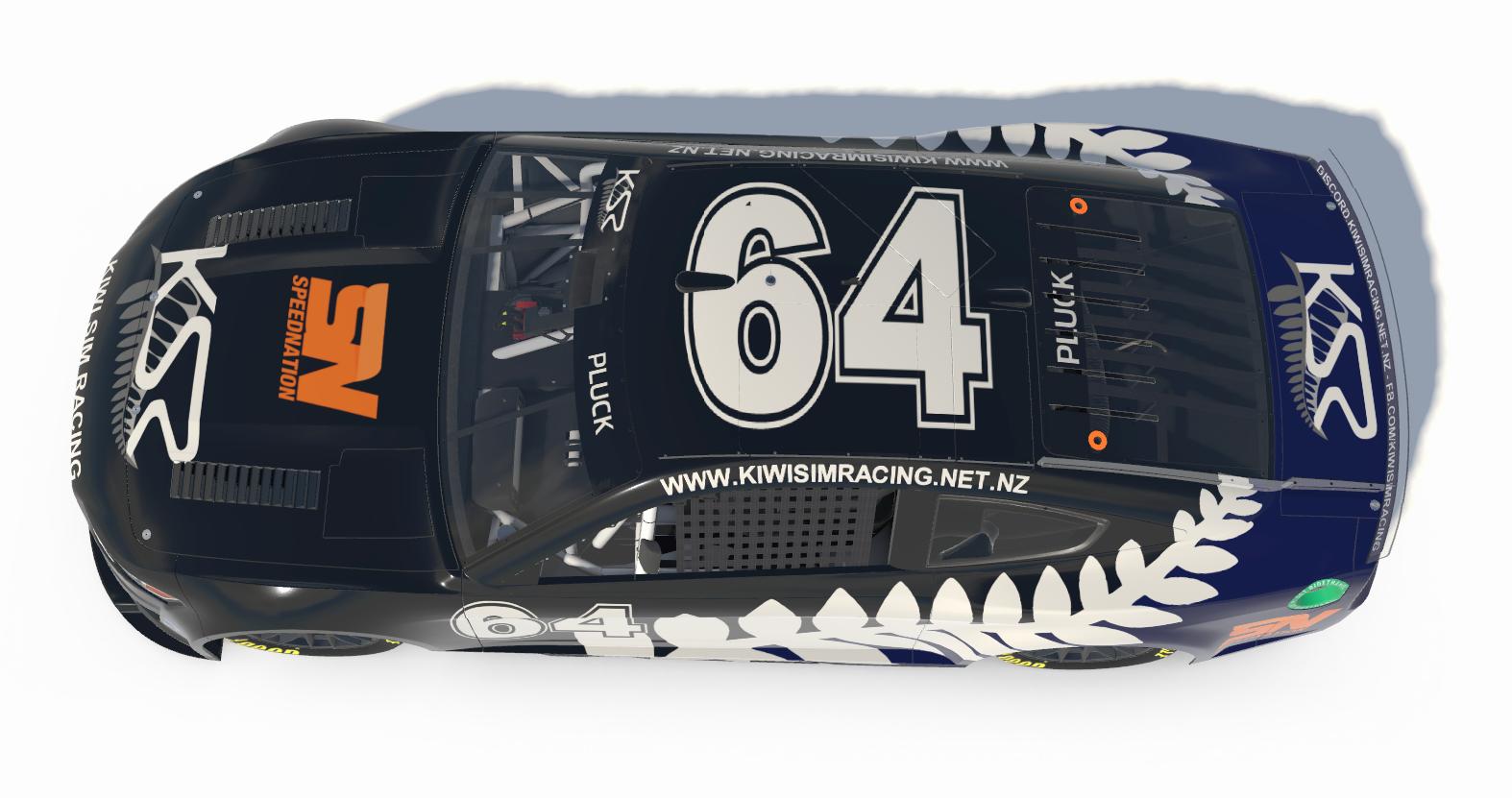 Preview of KSR - Kiwi Sim Racing - ENSCAR Alt 1 Livery by Matthew Pluck2