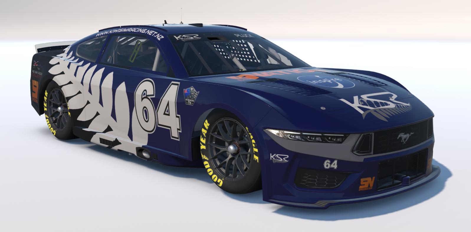 KSR - Kiwi Sim Racing - Next Gen Mustang - Alt Livery by Matthew Pluck2 ...