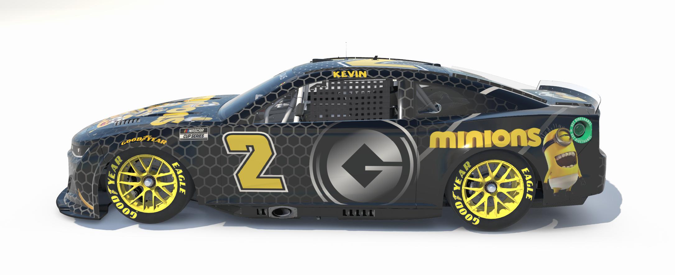 Preview of Minions Next Gen Chevy Camaro - Concept by Eric D.