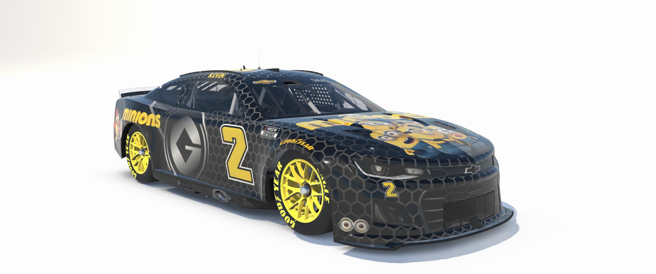 Preview of Minions Next Gen Chevy Camaro - Concept by Eric D.