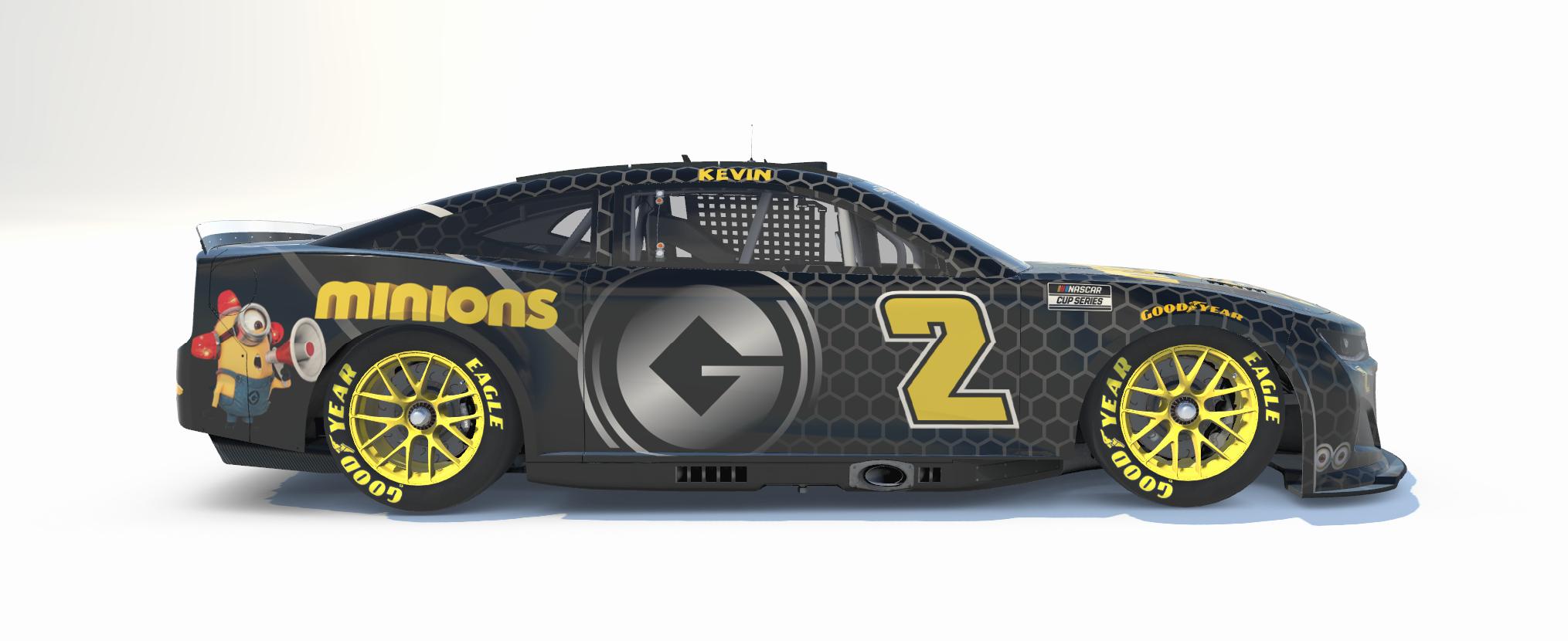 Preview of Minions Next Gen Chevy Camaro - Concept by Eric D.