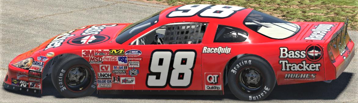 Preview of BASS TRACKER Chevrolet Late Model by Christopher Rives