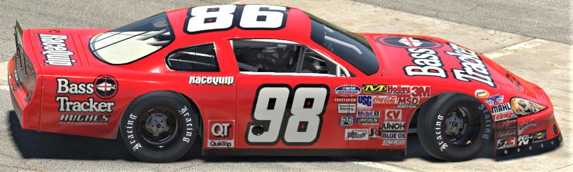 Preview of BASS TRACKER Chevrolet Late Model by Christopher Rives