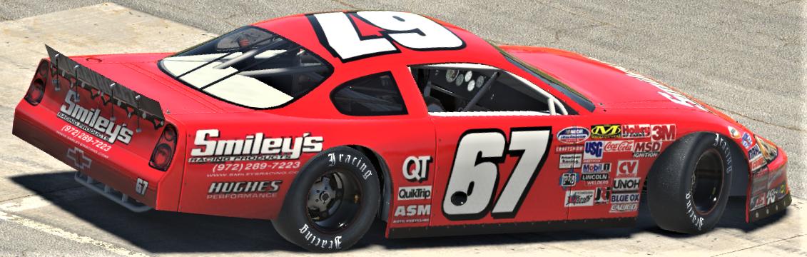 Smiley Racing SMILEYS RACE PRODUCTS Chevrolet Late Model by Christopher Rives ...