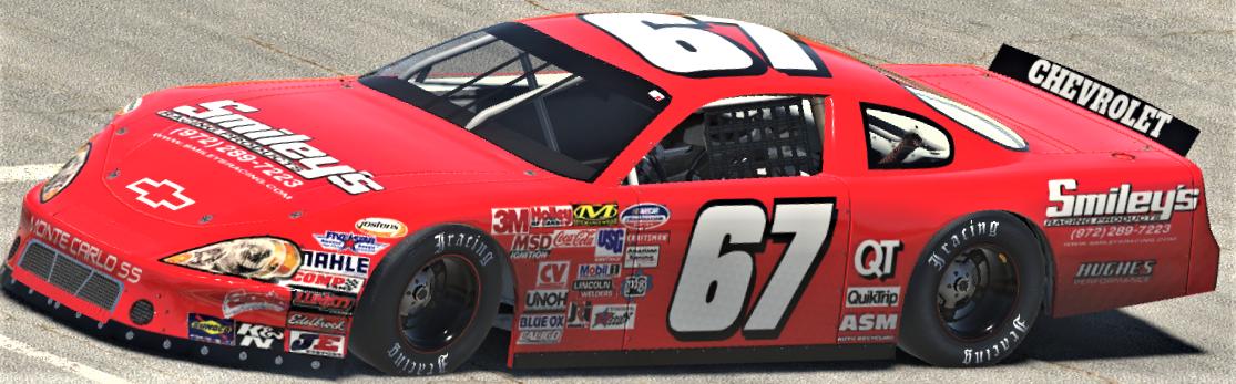 Smiley Racing SMILEYS RACE PRODUCTS Chevrolet Late Model by Christopher Rives ...