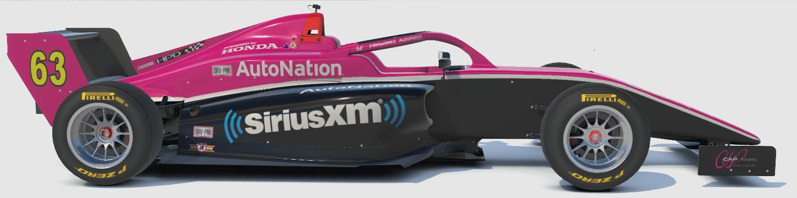 Sirius XM / AutoNation - IR-04 by John Rubino - Trading Paints