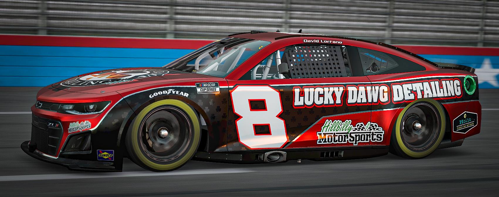 Preview of AARL #8 Lucky Dawg Detailing NG Camaro by Noah O.