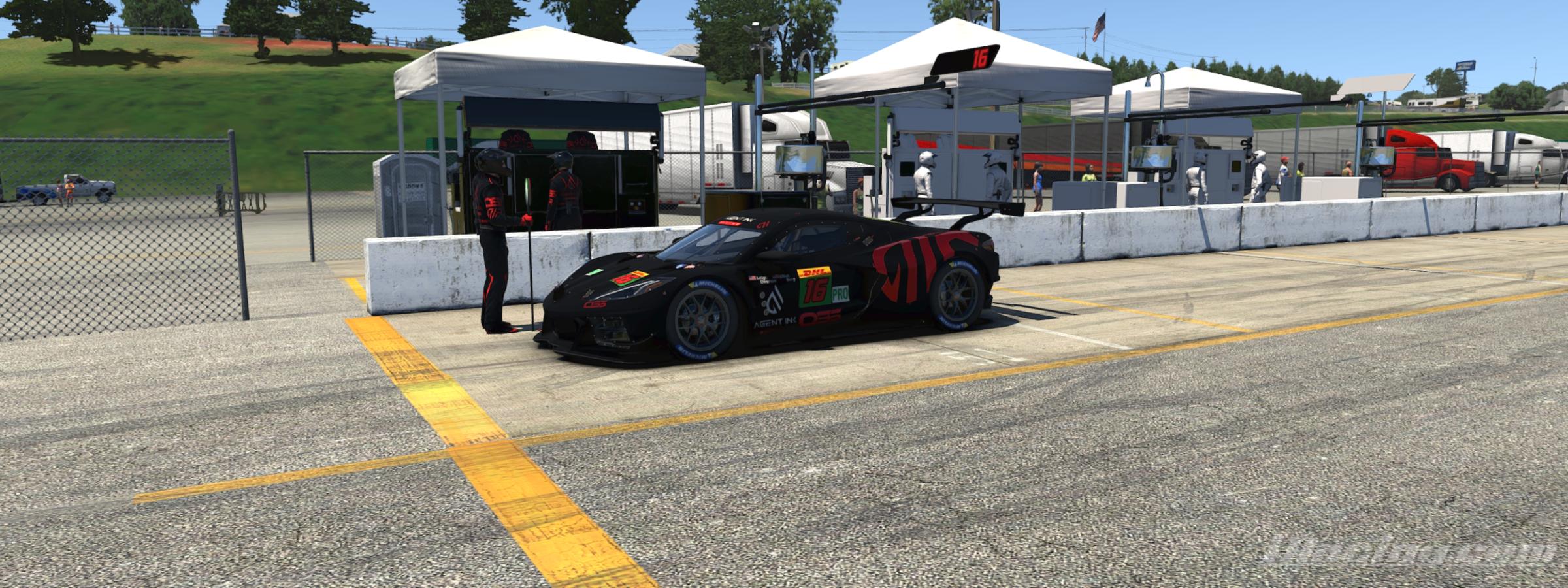 Think Ink Racing Agent Ink Racing - Car #16 by Leigh O. - Trading Paints