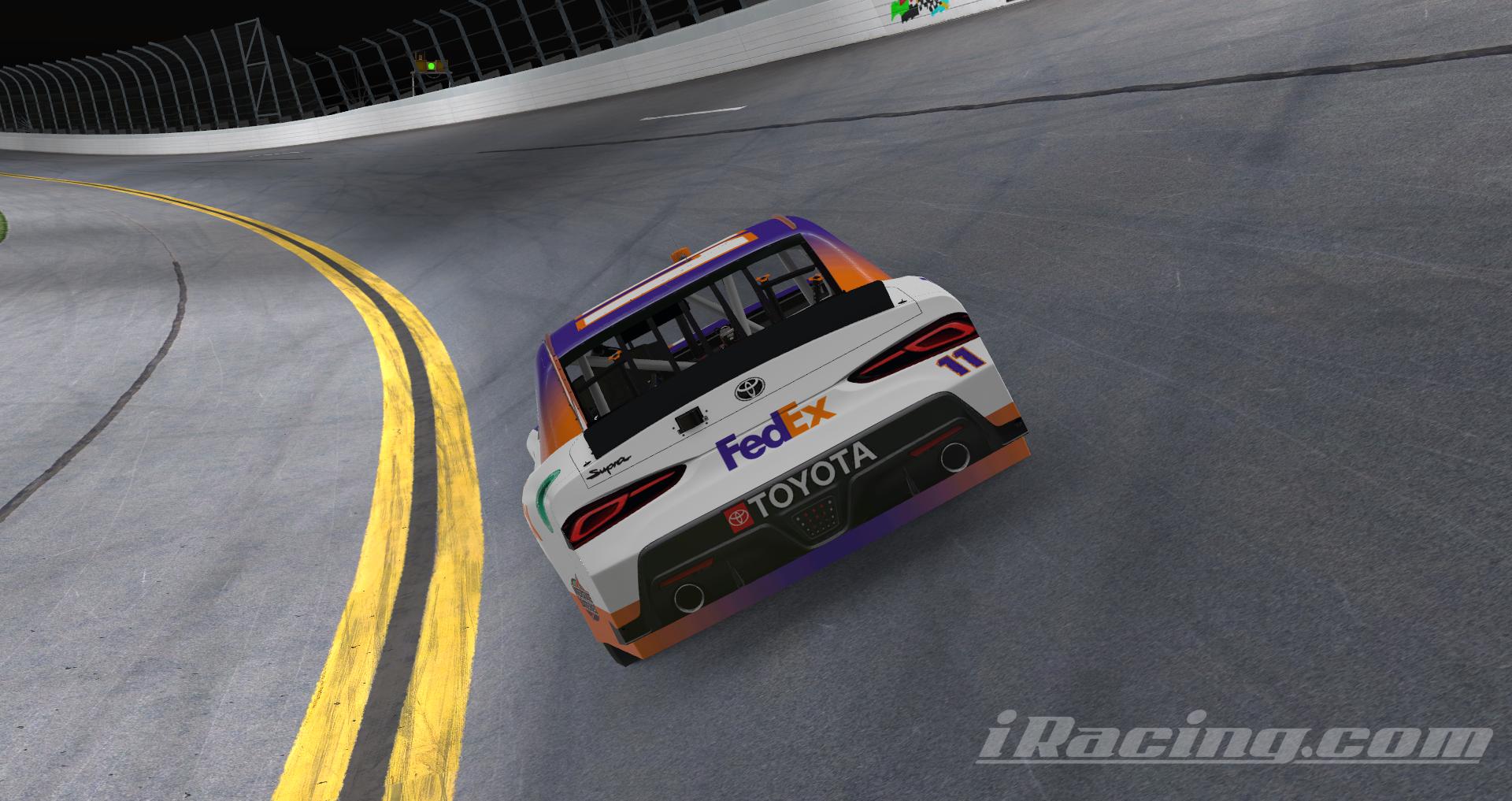 Preview of Denny Hamlin FedEx Xfinity With Number by Martin Roberg