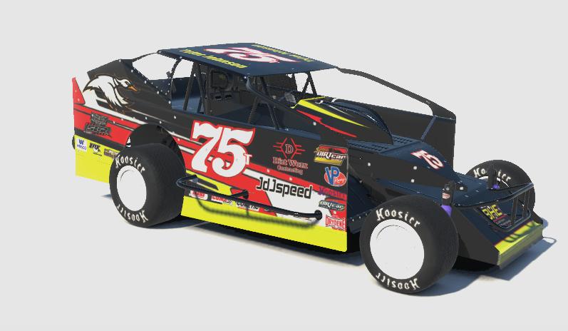 Preview of Dirt Big Block Modified tyler johnson 75T by Brandon S.