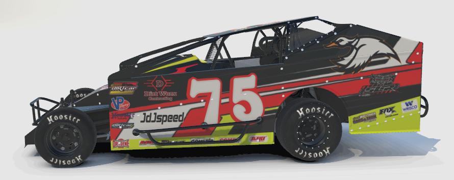 Preview of Dirt Big Block Modified Tyler Johnson 75T no number by Brandon S.