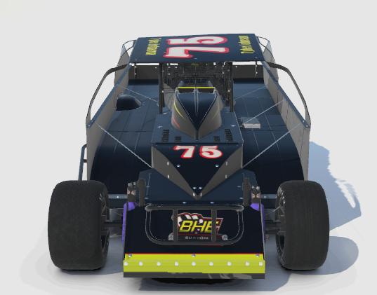 Preview of Dirt Big Block Modified Tyler Johnson 75T no number by Brandon S.