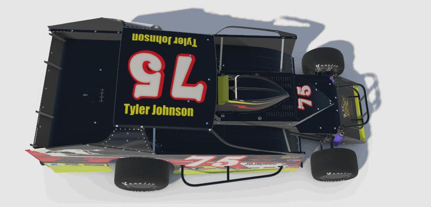 Preview of Dirt Big Block Modified Tyler Johnson 75T no number by Brandon S.