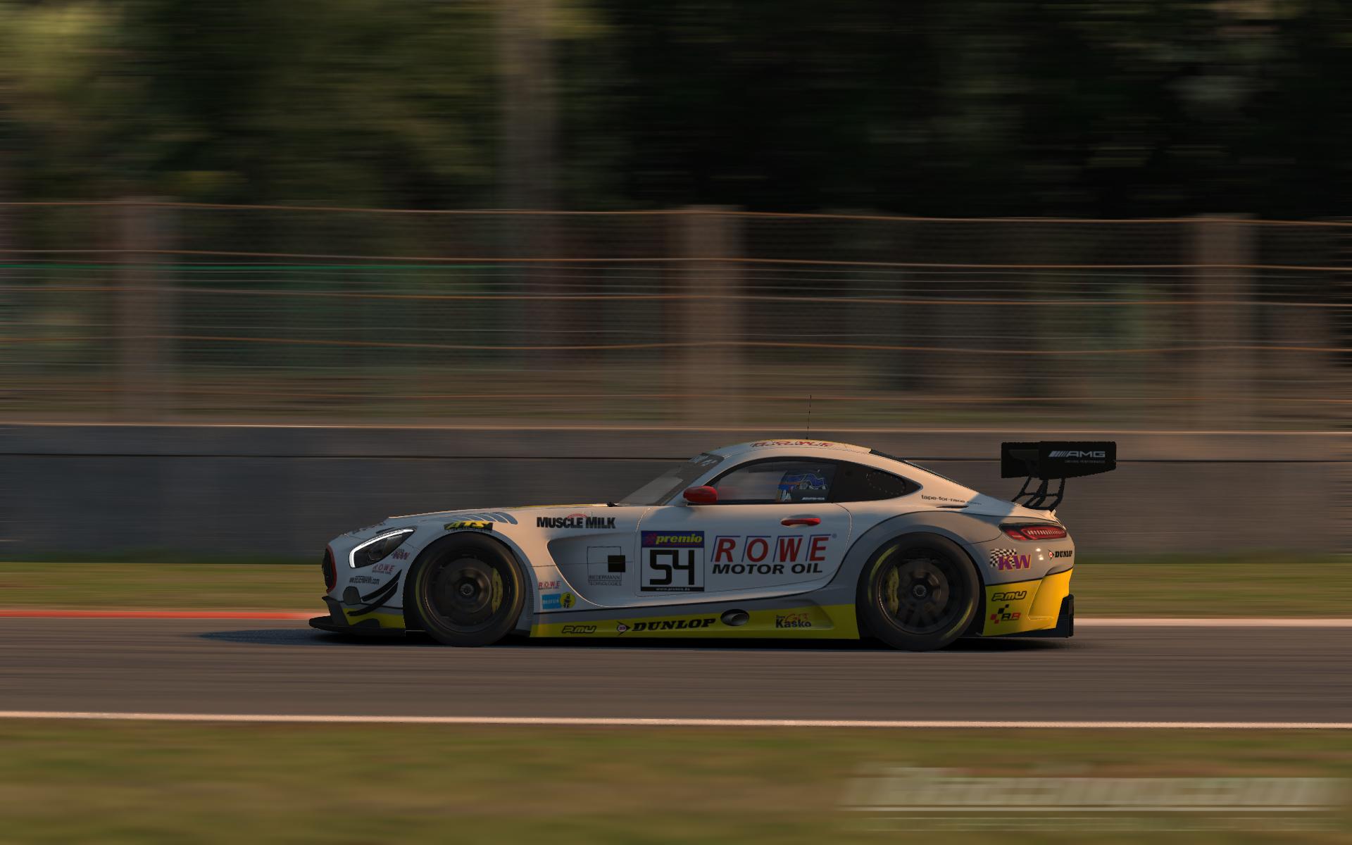 Rowe Racing Sls Amg Rowe Racing SLS AMG by David ter Stal - Trading Paints