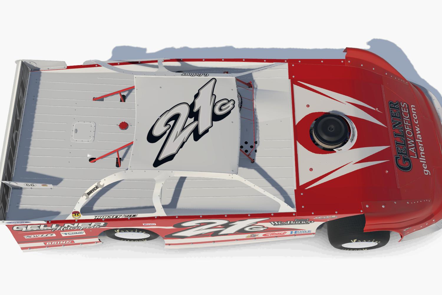 Greg & Gary Gellner, #21 by DJ Hores - Trading Paints