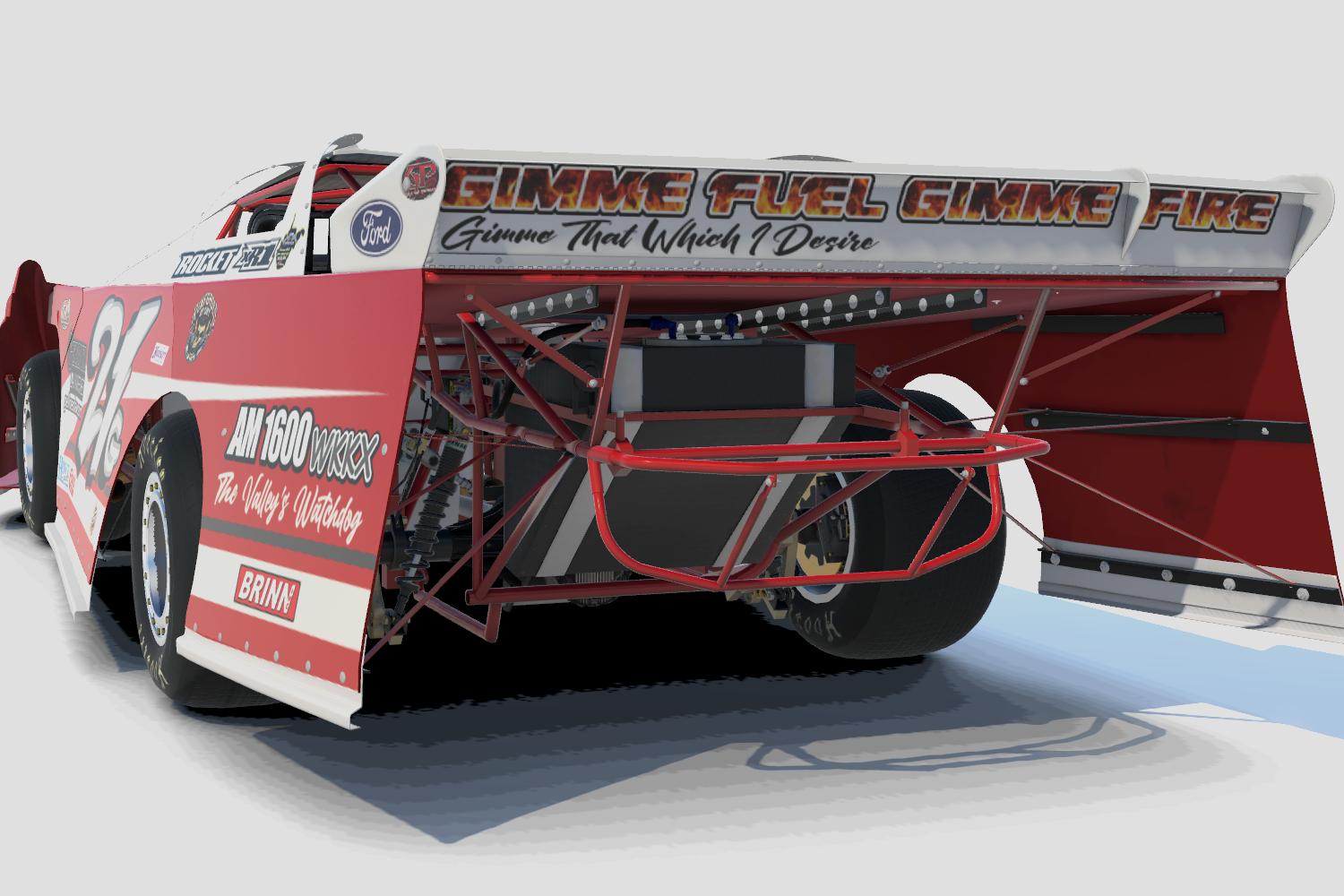 Greg & Gary Gellner, #21 by DJ Hores - Trading Paints