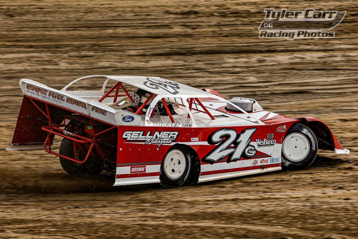 Greg & Gary Gellner, #21 by DJ Hores - Trading Paints