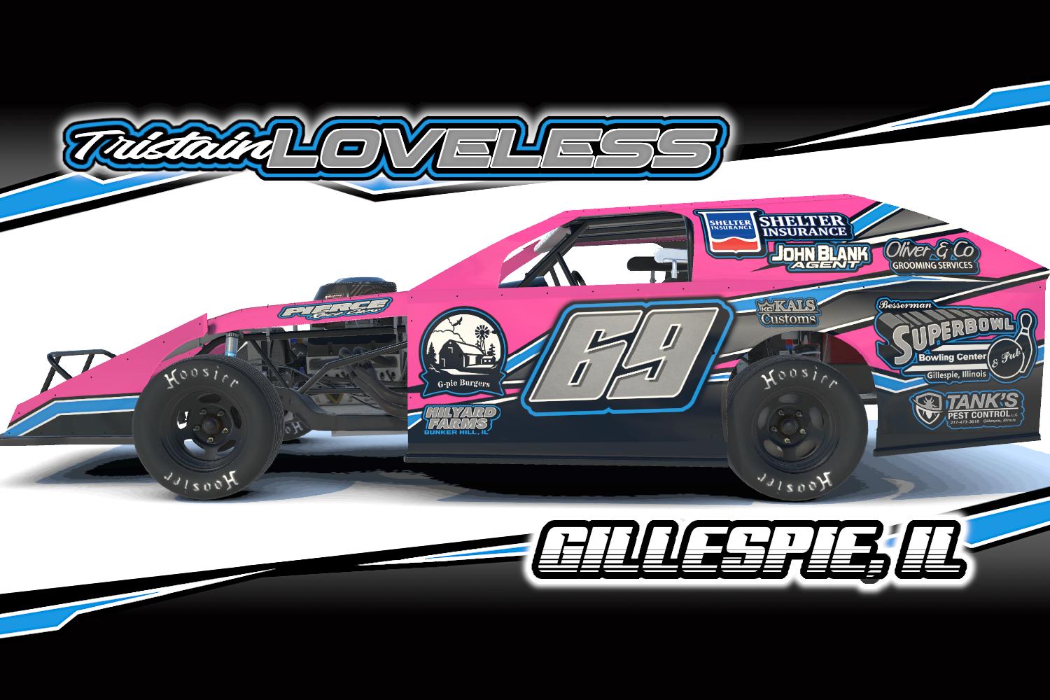 Tristain Loveless, 69 (Blake Bailey) by DJ Hores Trading Paints