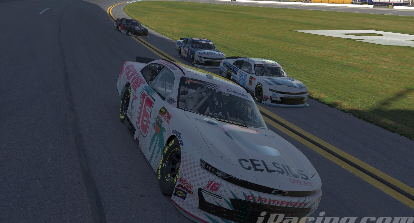 Preview of Nick Gardner 2022 Celsius Peach Vibe Camaro by Nathaniel O.