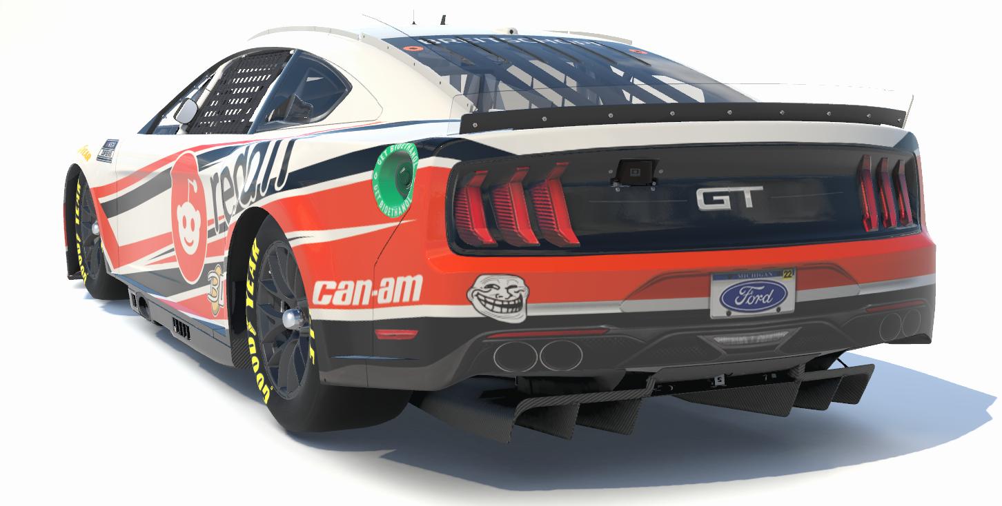 Preview of Reddit Mustang by Luke Breitschopf