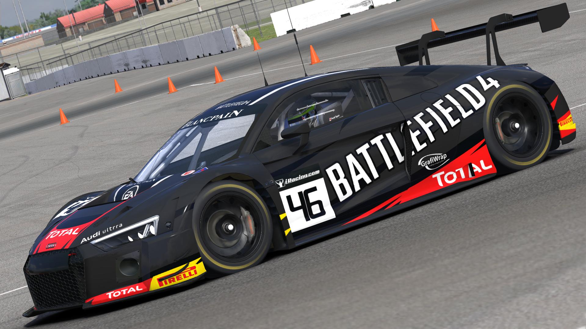Preview of Audi R8 BF4 Replica by Dillon Raffurty