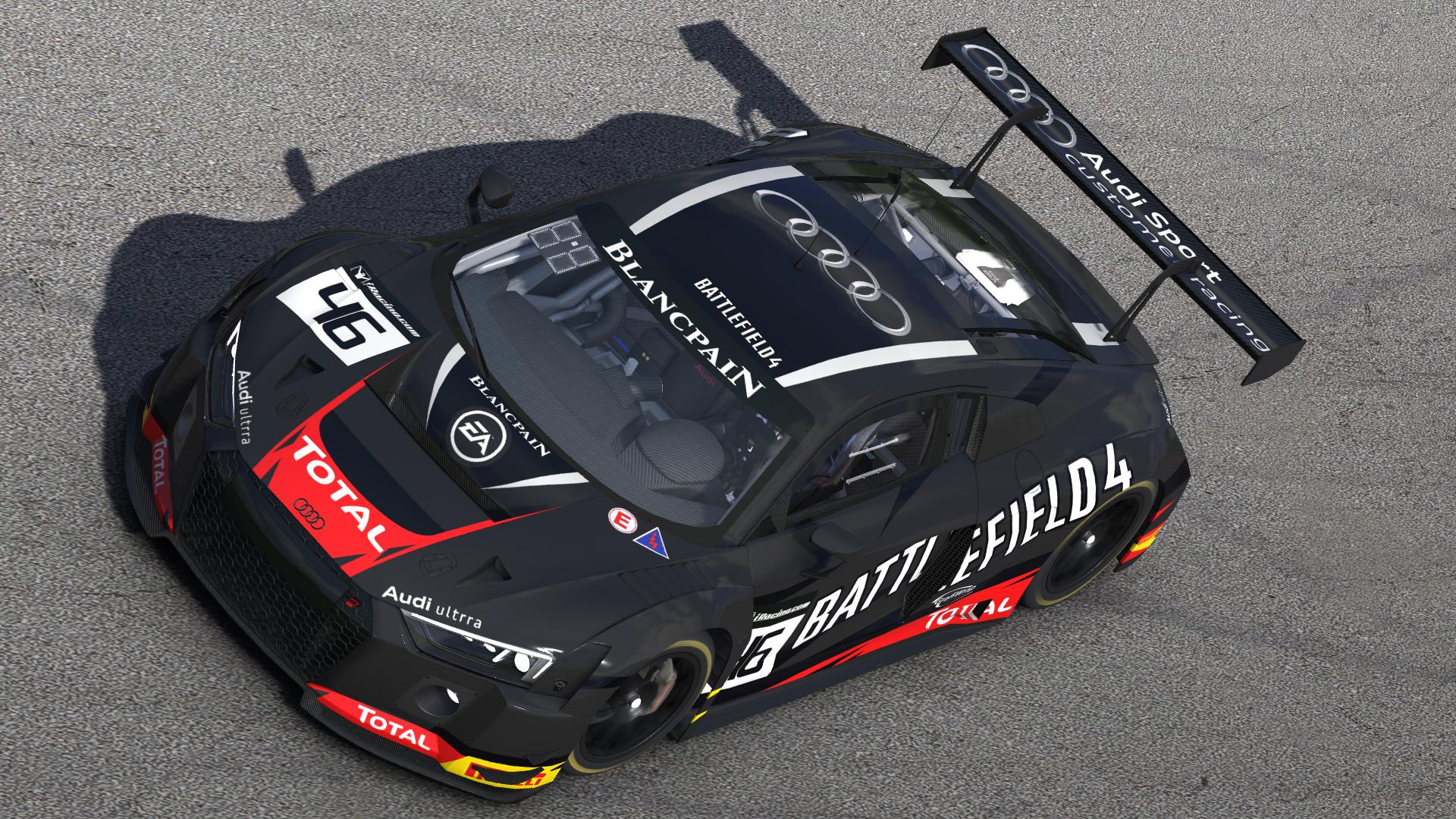 Preview of Audi R8 BF4 Replica by Dillon Raffurty