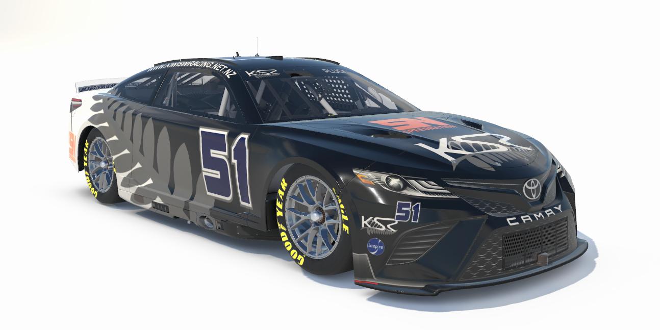 Preview of KSR - Kiwi Sim Racing - ENSCAR Alternate Livery by Matthew Pluck2