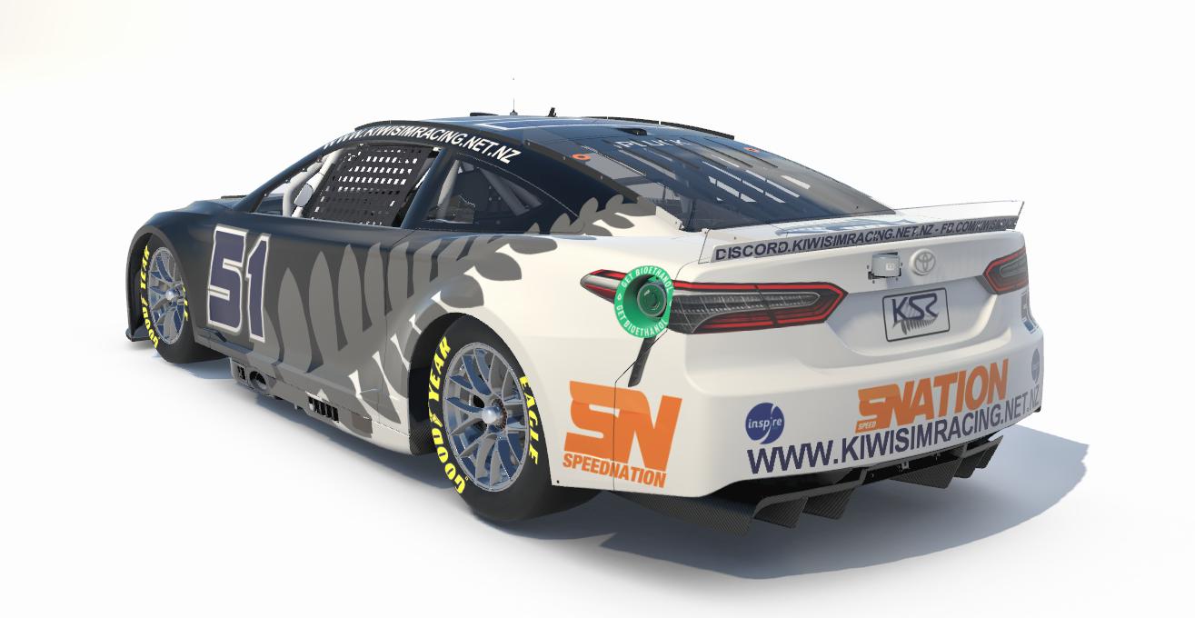 Preview of KSR - Kiwi Sim Racing - ENSCAR Alternate Livery by Matthew Pluck2