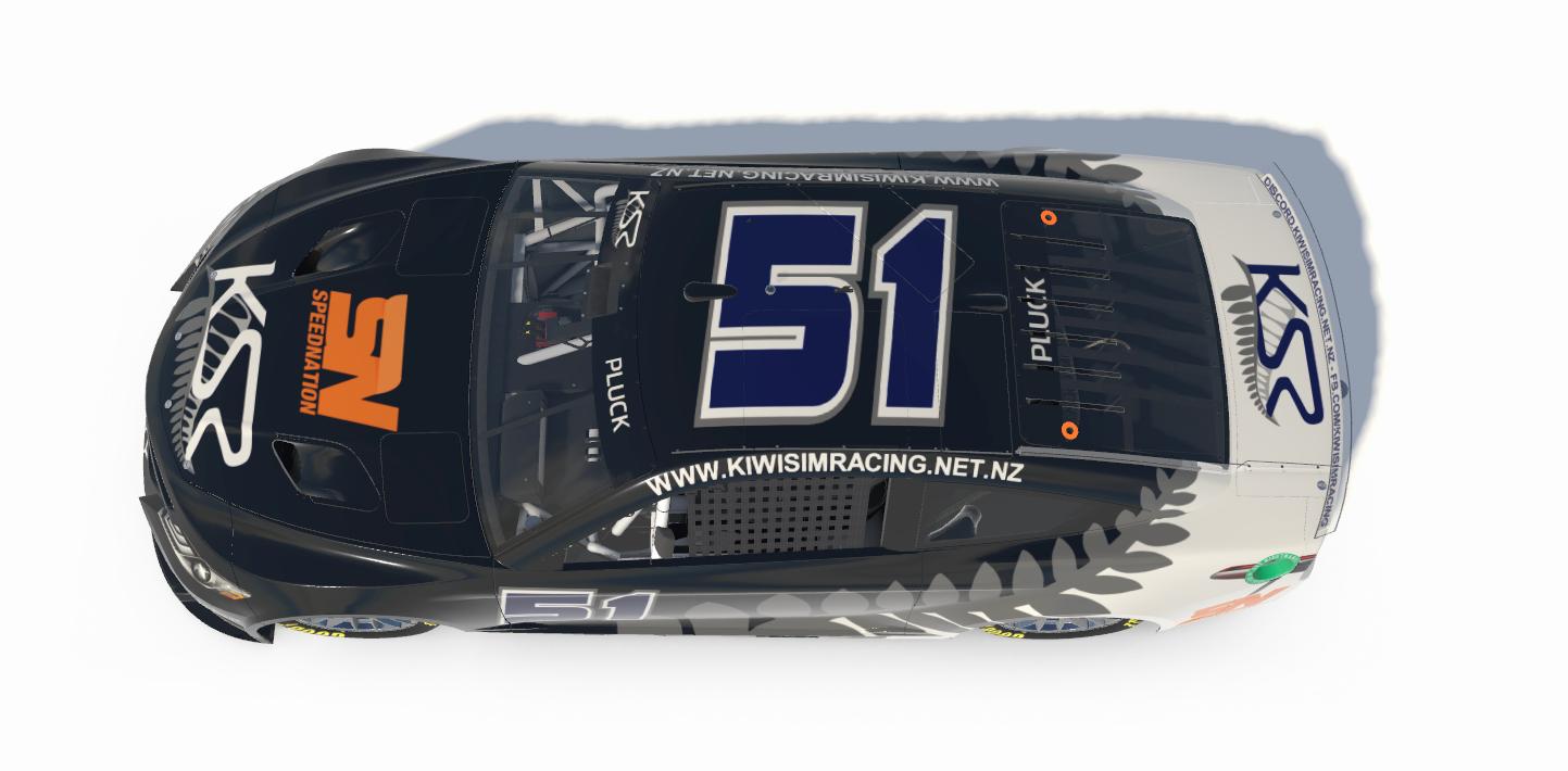 Preview of KSR - Kiwi Sim Racing - ENSCAR Alternate Livery by Matthew Pluck2
