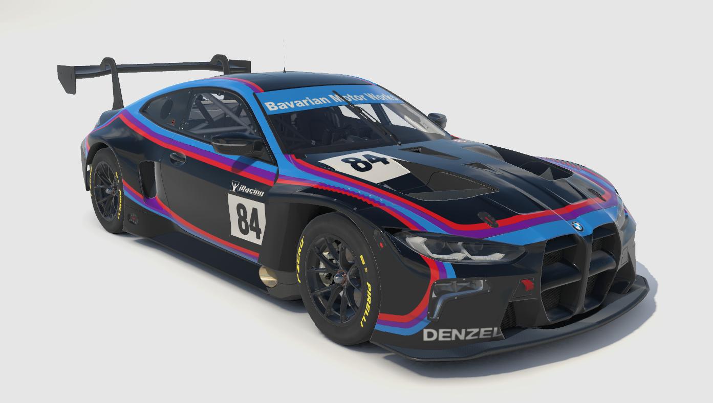 Classic BMW M4 GT3 (Black) by Bruno Cardoso - Trading Paints