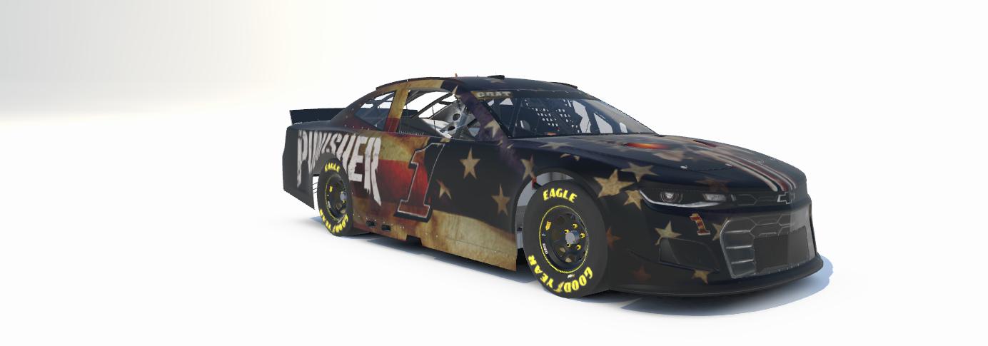 Preview of Punisher Car on 6Gen Camaro by Joshua B.