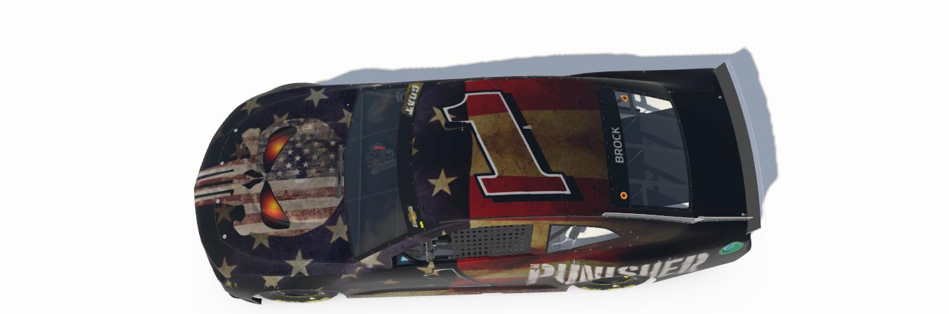 Preview of Punisher Car on 6Gen Camaro by Joshua B.