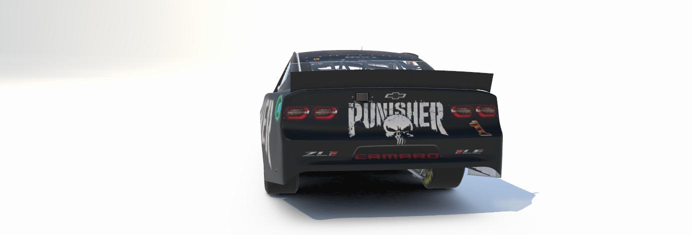 Preview of Punisher Car on 6Gen Camaro by Joshua B.