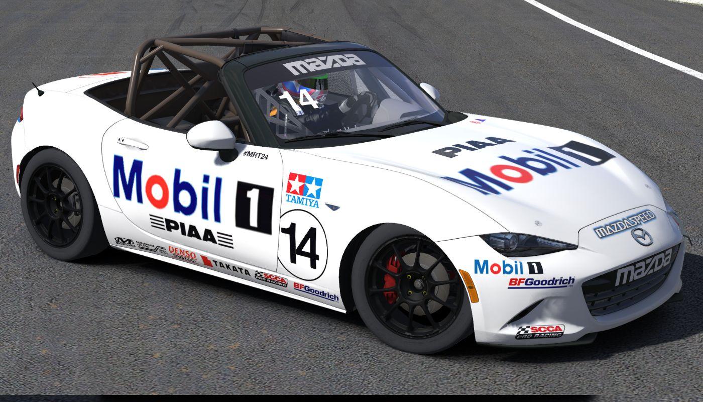 Preview of Classic JGTC Mobil 1 by Stephane Parent