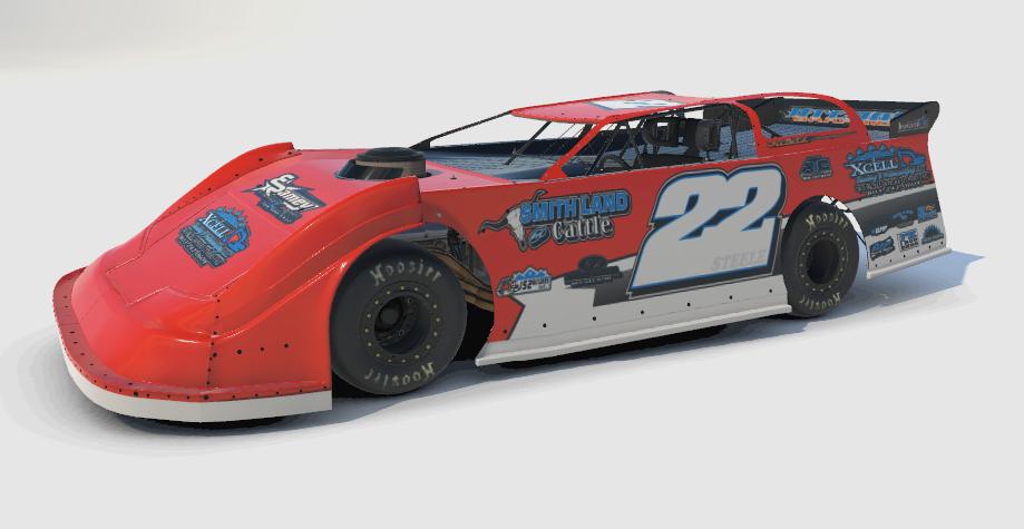 Preview of Dirt Late Model   jeremy steele dirt late model by Logan Romney