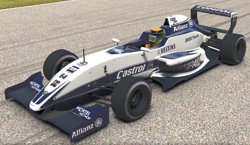 Preview of 2000 Williams FW22 by Matthew Ponto
