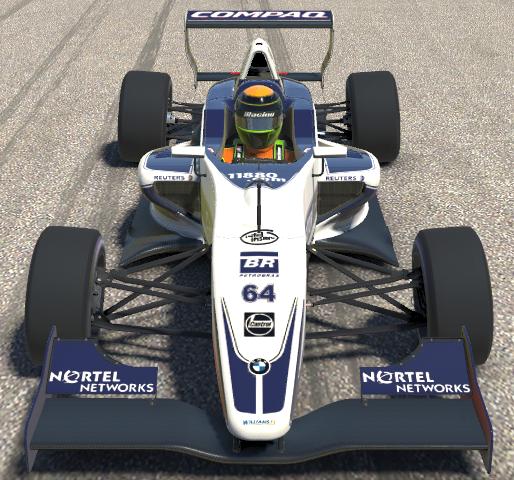 Preview of 2000 Williams FW22 by Matthew Ponto