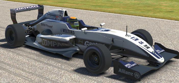 Preview of 2000 Williams FW22 by Matthew Ponto