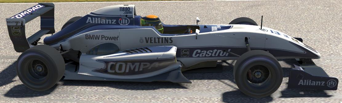 Preview of 2000 Williams FW22 by Matthew Ponto