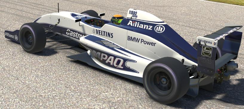 Preview of 2000 Williams FW22 by Matthew Ponto