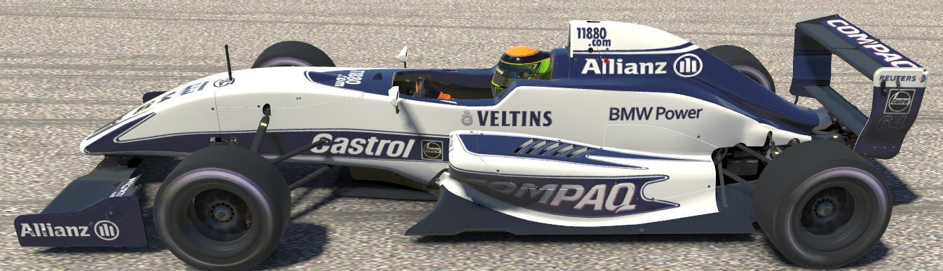 Preview of 2000 Williams FW22 by Matthew Ponto