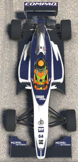 Preview of 2000 Williams FW22 by Matthew Ponto