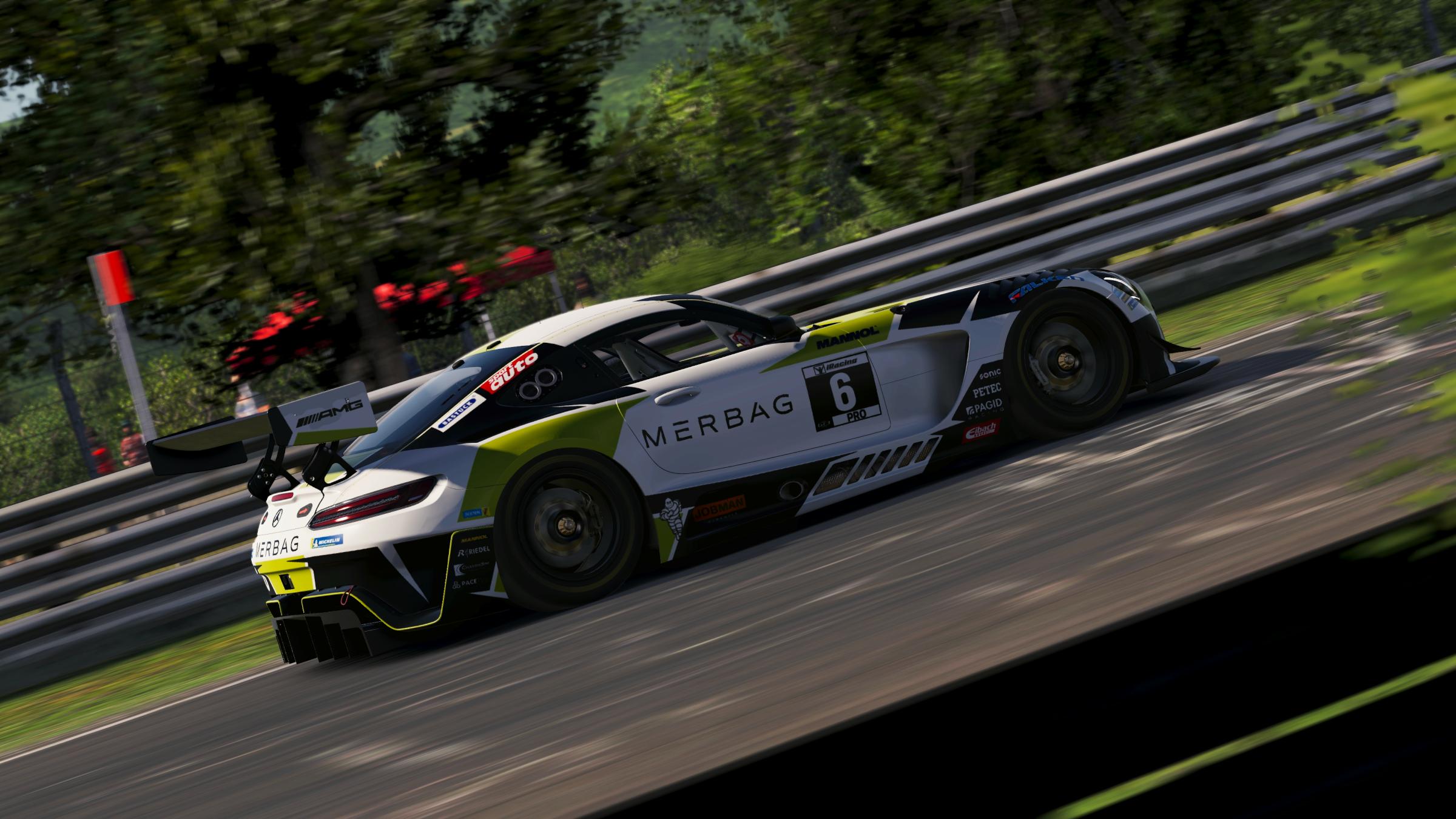 Preview of Mercedes AMG GT3 2020 Haupt Racing Team 2022 Nurburgring NLS 4 #6 by Hugo Hebert