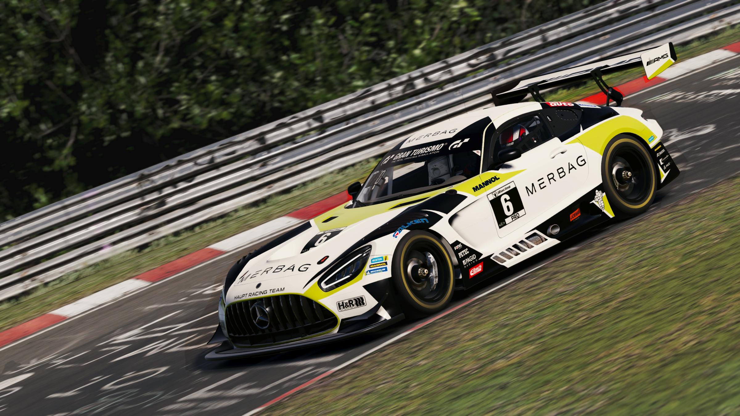 Preview of Mercedes AMG GT3 2020 Haupt Racing Team 2022 Nurburgring NLS 4 #6 by Hugo Hebert