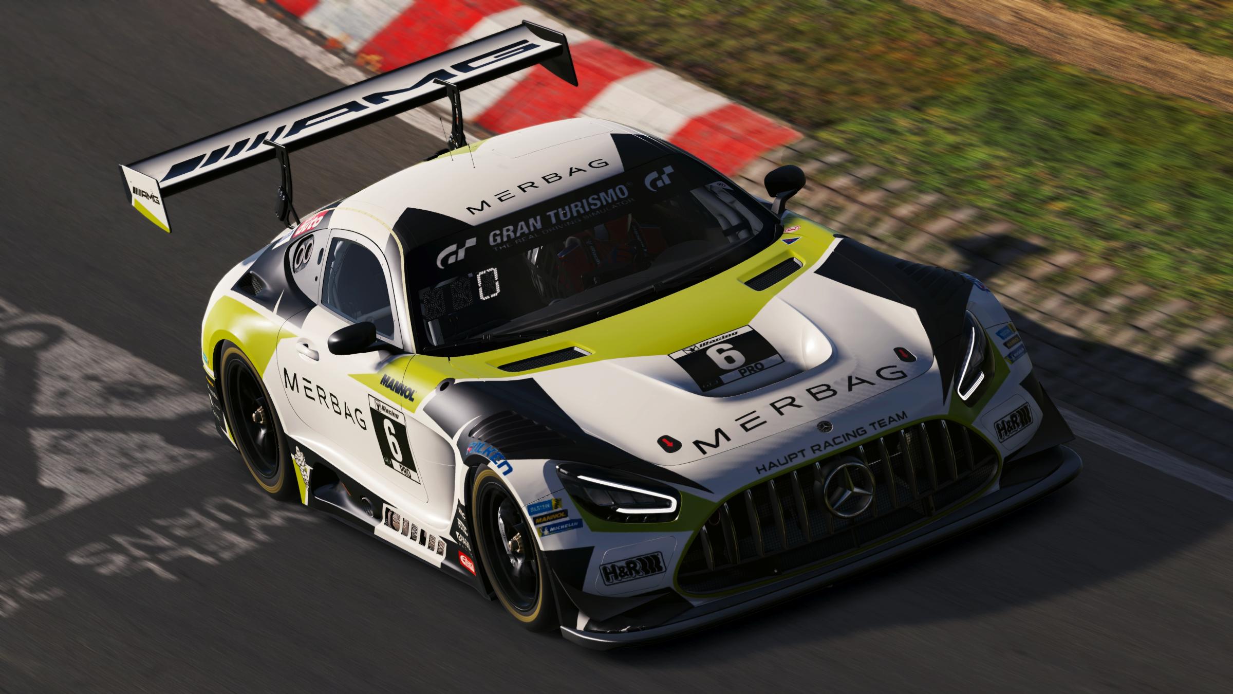 Preview of Mercedes AMG GT3 2020 Haupt Racing Team 2022 Nurburgring NLS 4 #6 by Hugo Hebert
