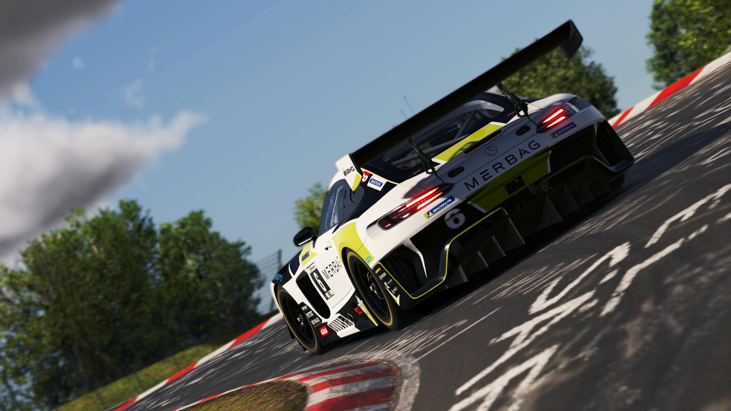 Preview of Mercedes AMG GT3 2020 Haupt Racing Team 2022 Nurburgring NLS 4 #6 by Hugo Hebert