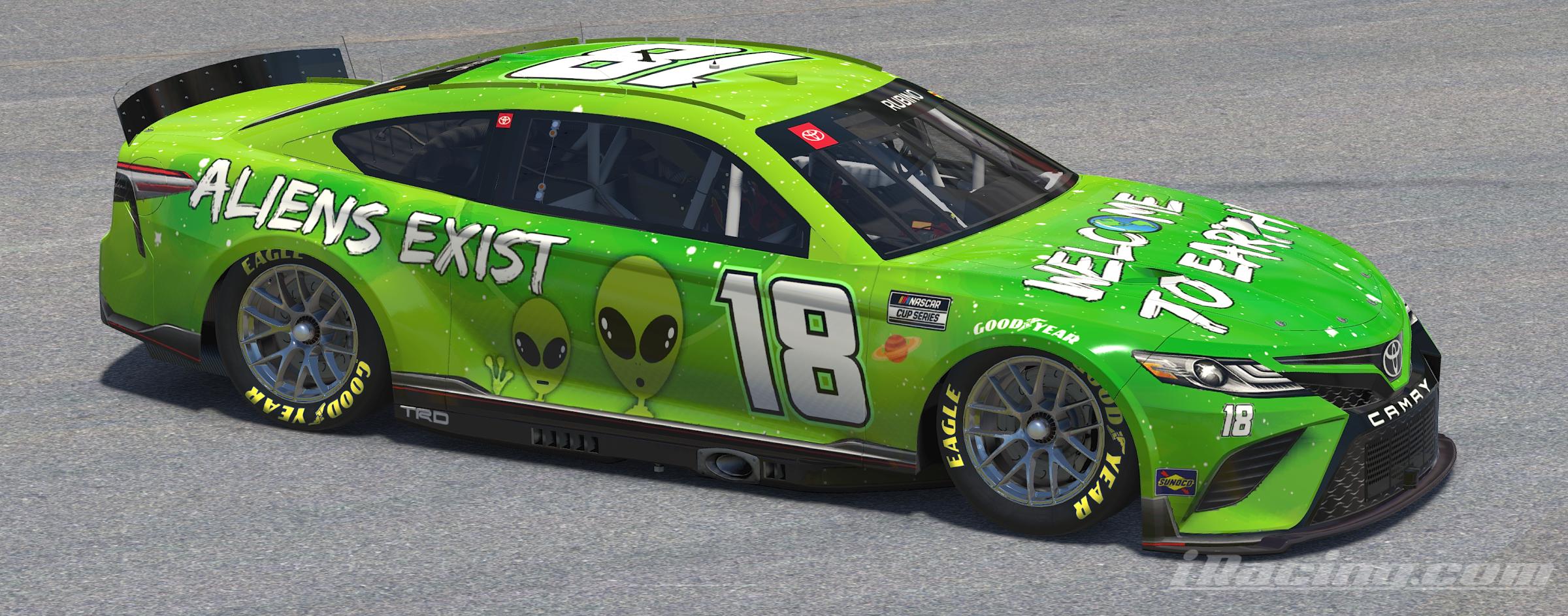 Preview of Sponsafier Aliens - Camry by John Rubino