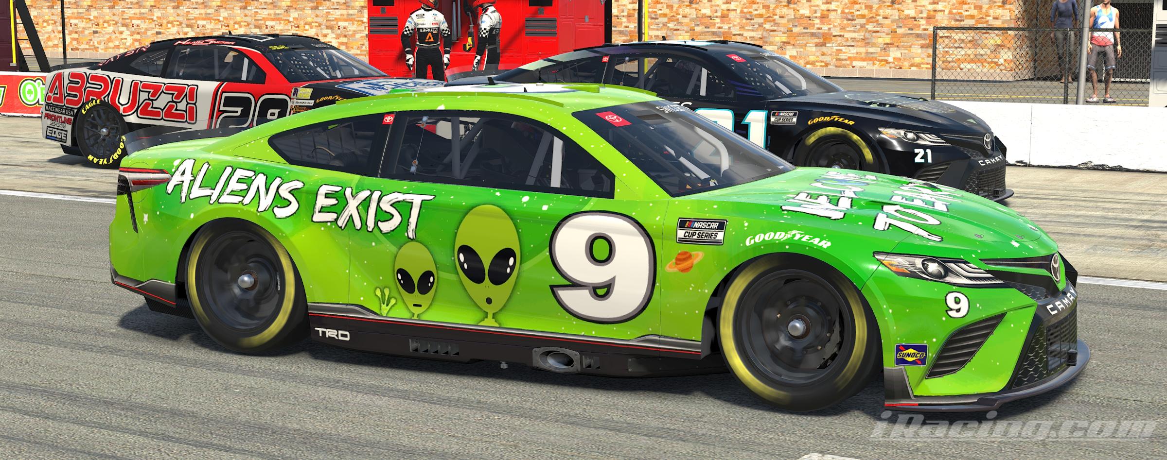 Preview of Sponsafier Aliens - Camry by John Rubino