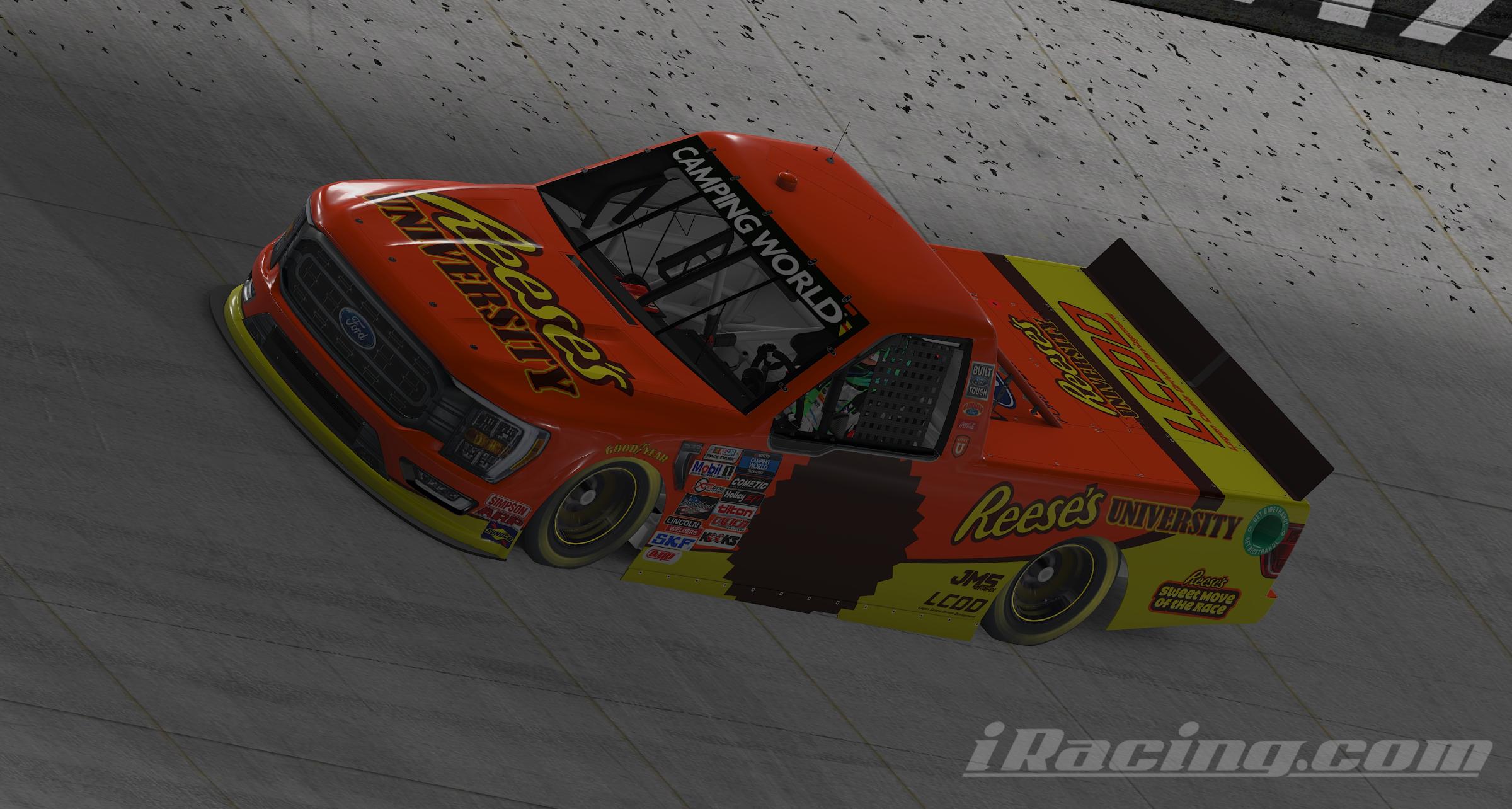 Preview of Logan Cozzie Driver Development / Reeses University Ford F-150 by Jackson Menchu